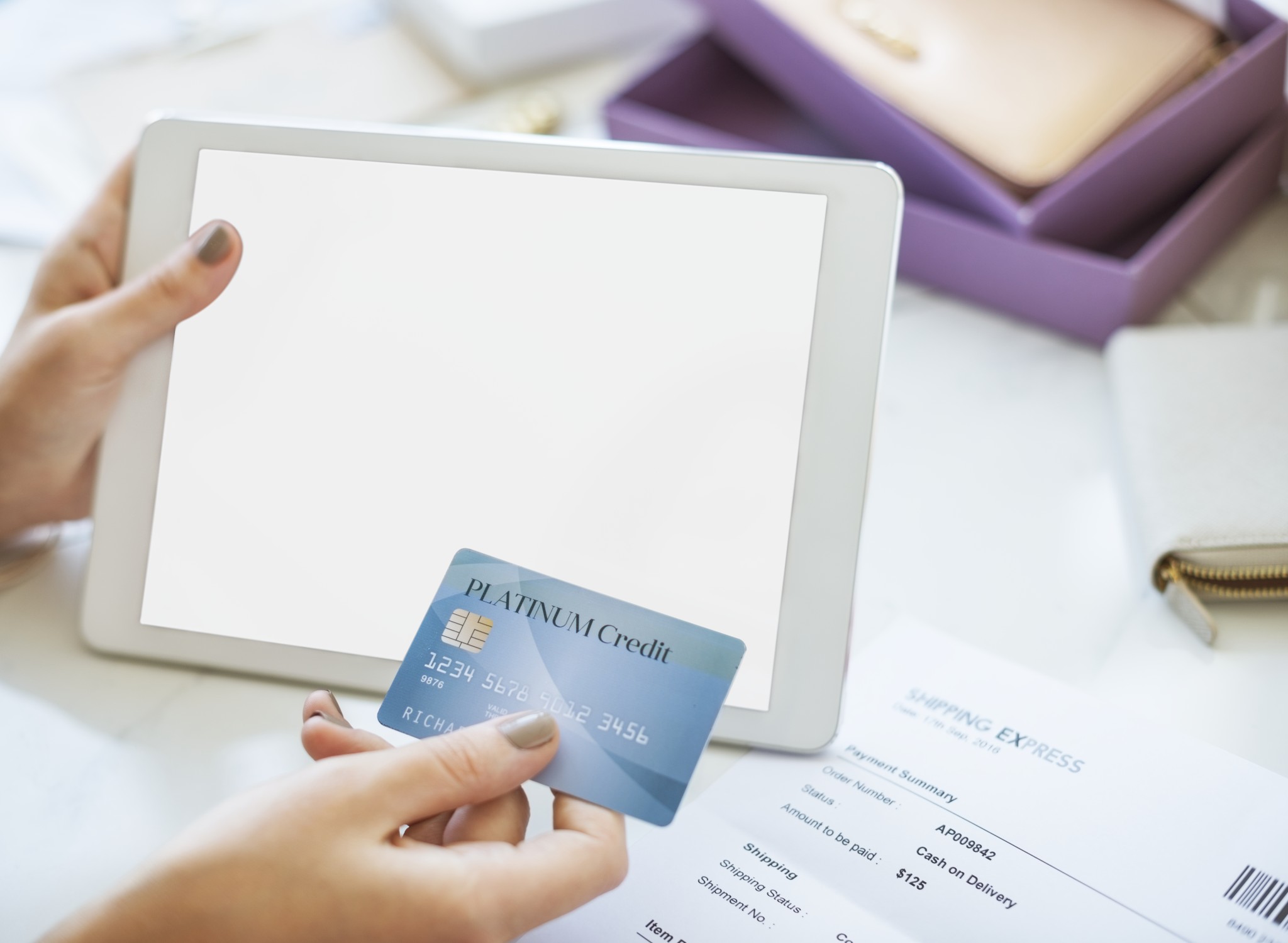 Integrare plata cu cardul în magazinul online
