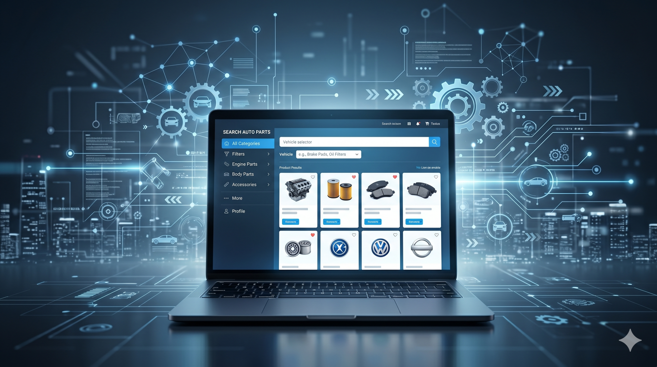 How to integrate TecDoc into an online car parts store to increase visibility in Google and AI tools