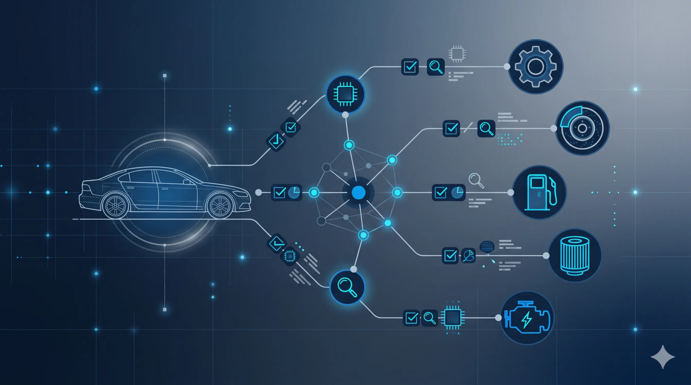 Mapping compatibilitate vehicul-piesă în TecDoc: KTYPE, tabele de linkage și erori de fitment