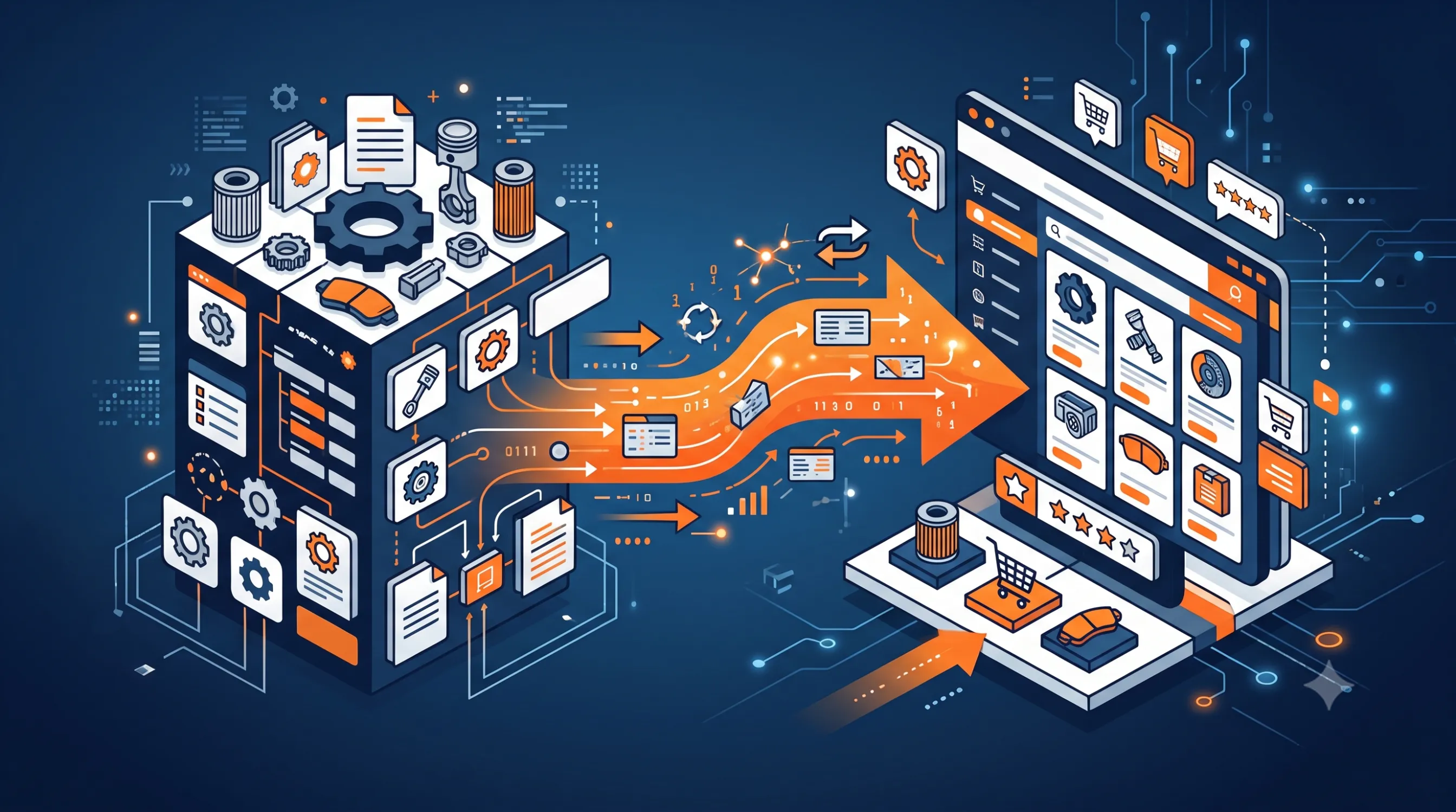 TecDoc Integration with eMAG Marketplace: How to Automatically Sync Your Auto Parts Catalog