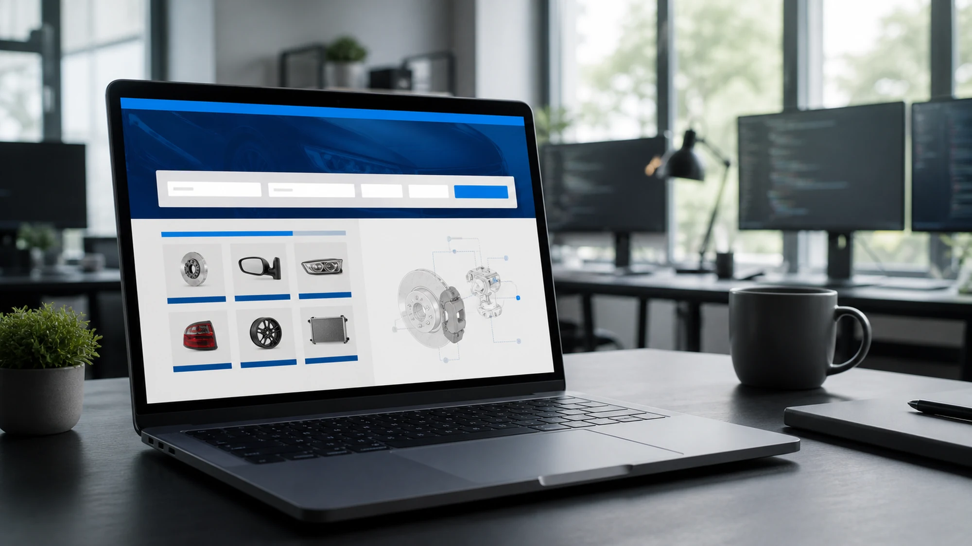 How we implemented VIN search and original YQ Service parts for stoauto.ro