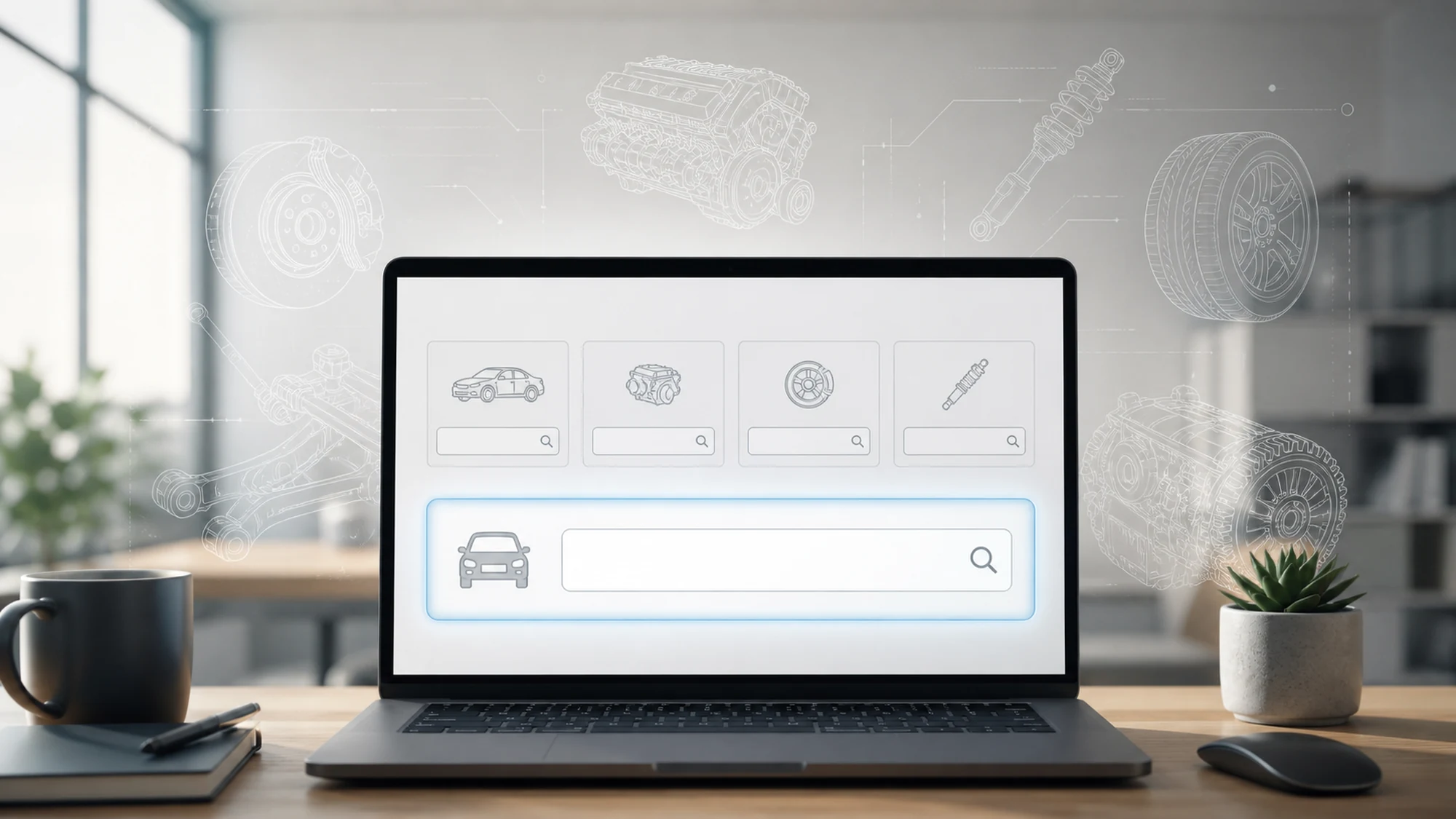 Modern Auto Parts Identification Systems: The Role of VIN Search in YQ Service (ACIS)