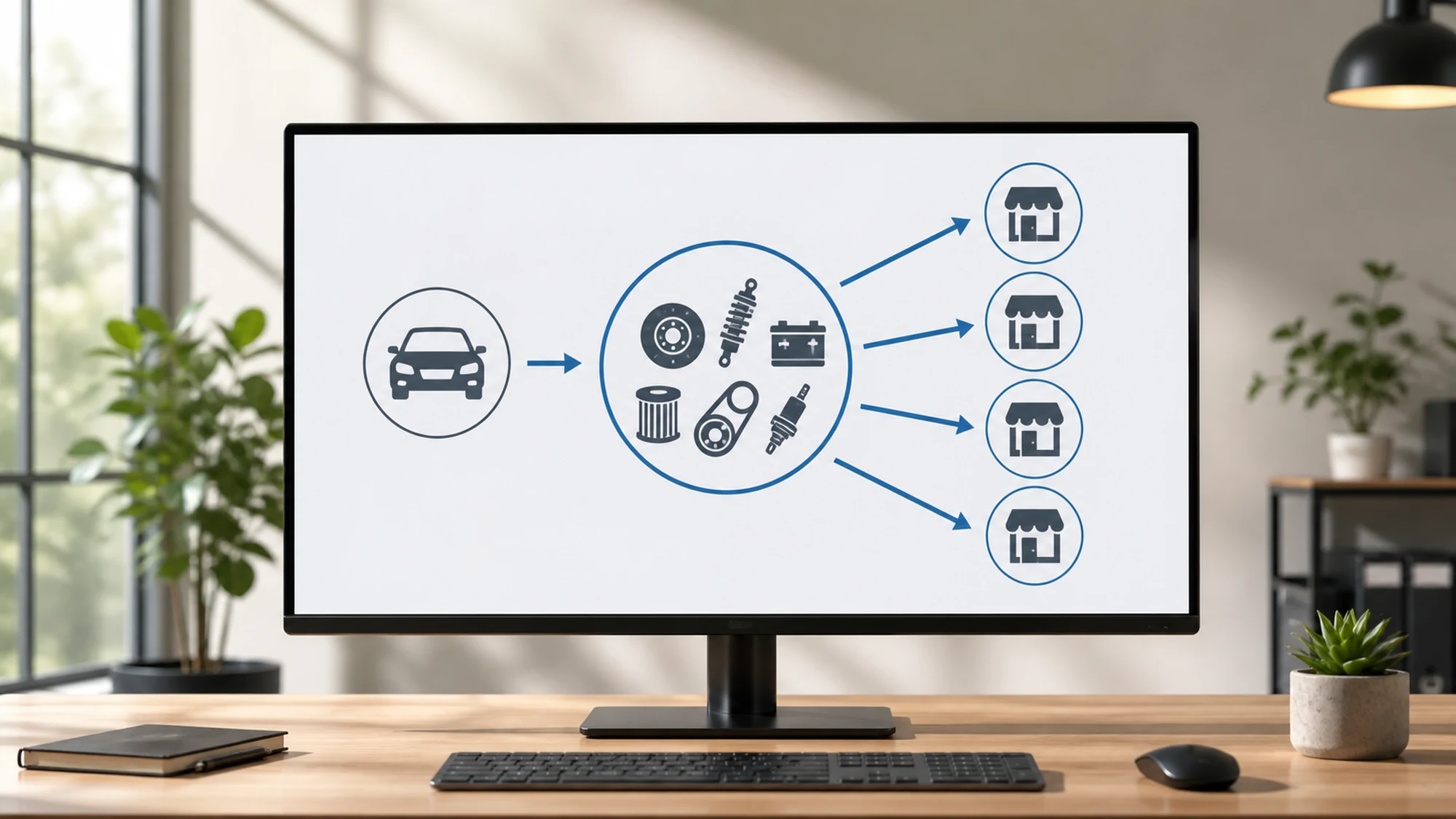 OE Parts Feeds with VIN Compatibility on eMAG and Other Marketplaces, Using YQ Service