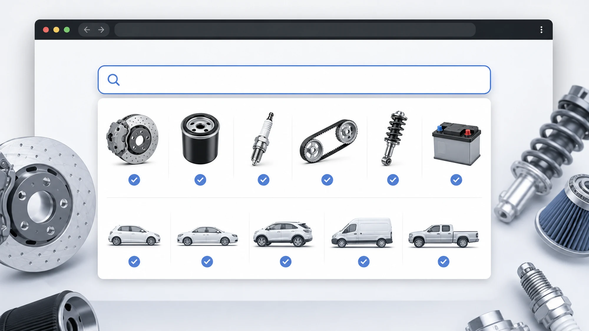 AI-Powered Search Over the TecDoc Catalog: Semantic Autocomplete and Fitment Suggestions