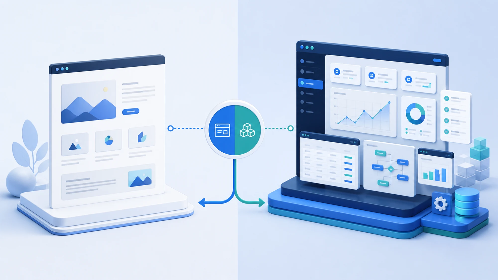 Brochure Website vs Custom Web Application: When a Simple Website Is No Longer Enough