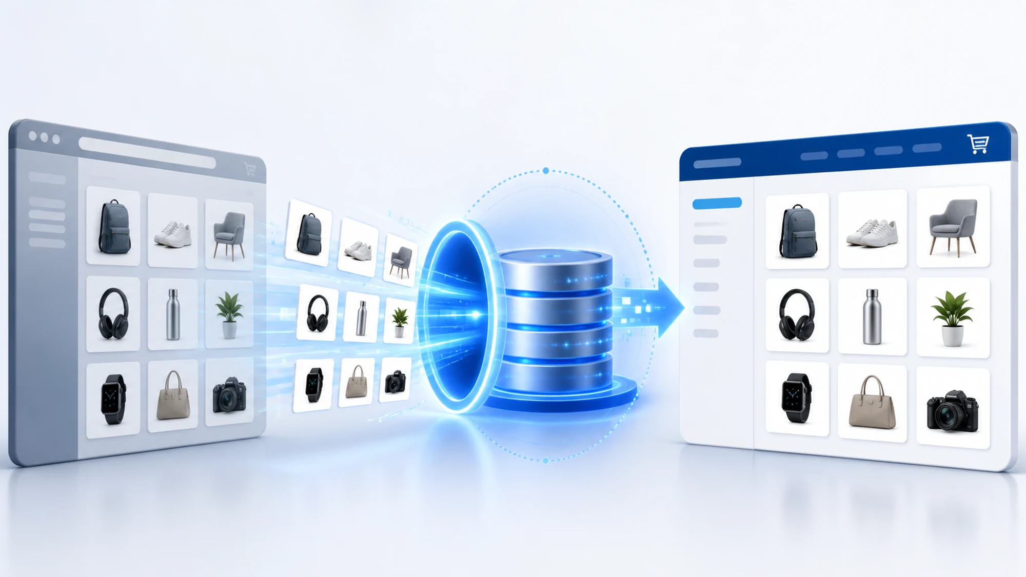 Automating catalog population: complete supplier product data via crawling