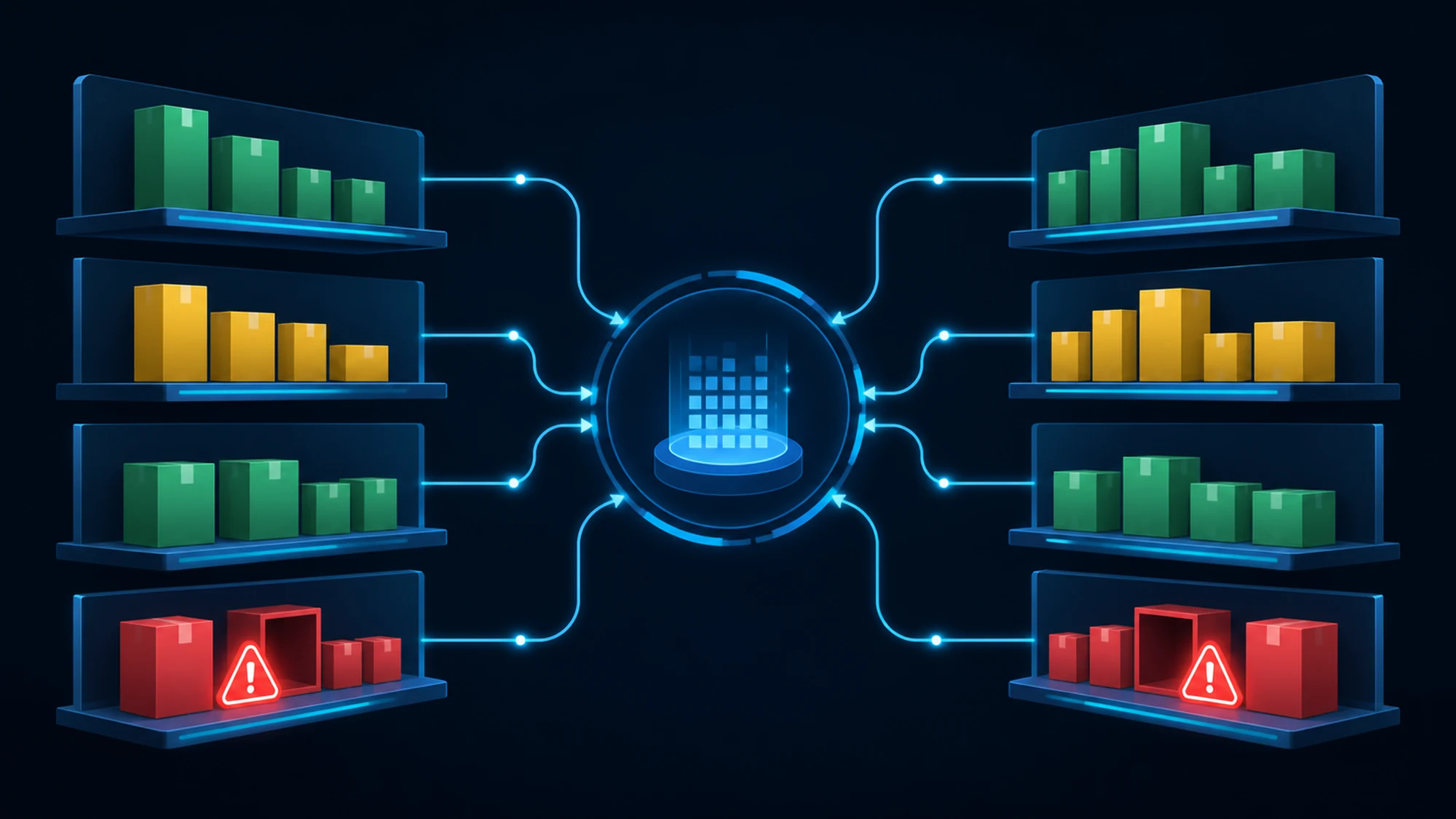 Automated stock monitoring at competitors and suppliers via crawling: how to avoid stockouts and lost sales