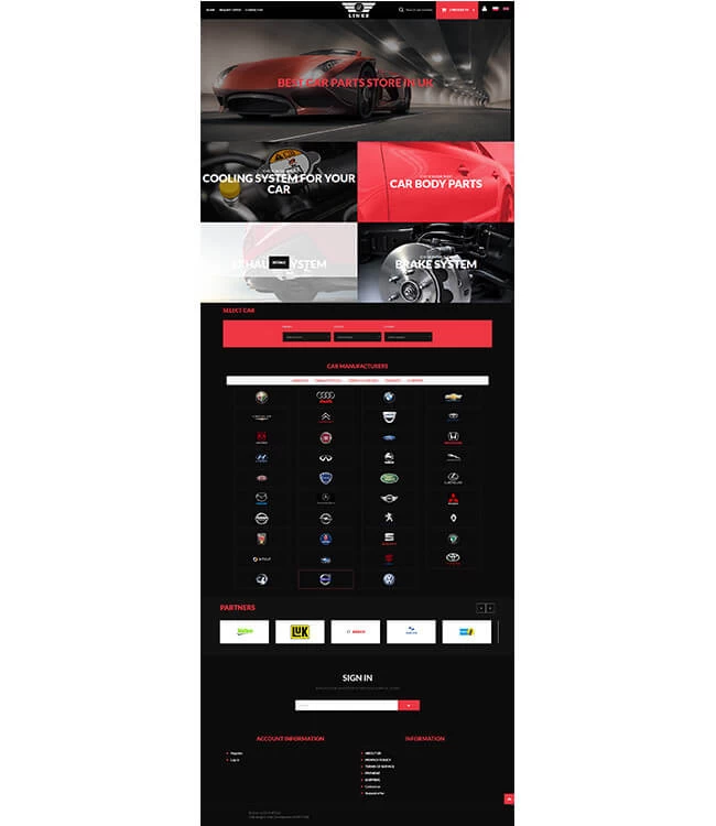 AutoParts24 - versiunea 1
