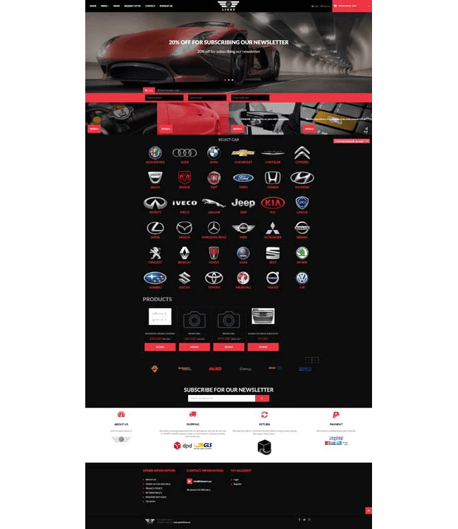AutoParts24 - v2