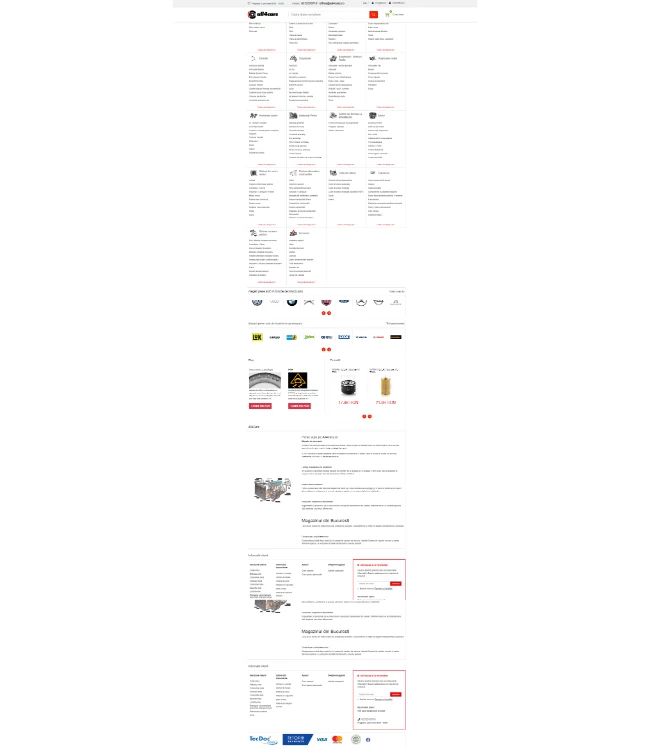 Online store using TecDoc Licence - all4cars.ro