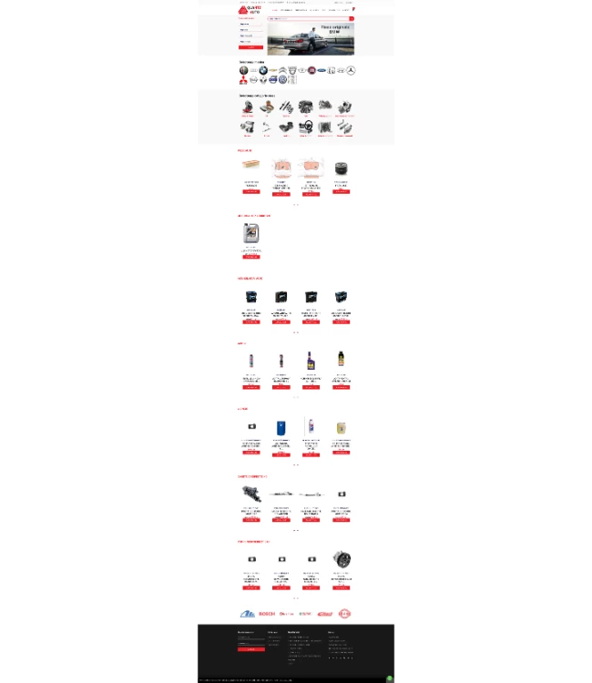 Magazin online de piese auto aftermarket (TecDoc) - autoq.ro