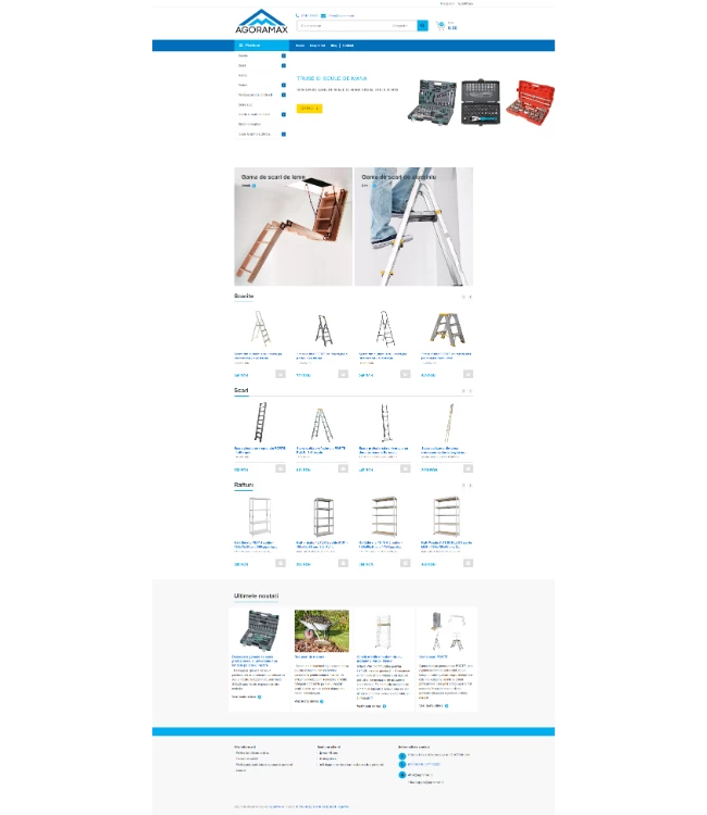 Online Store (shop) - agoramax.ro
