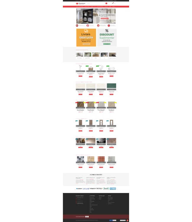 Online Store (shop) -  constamambient.ro