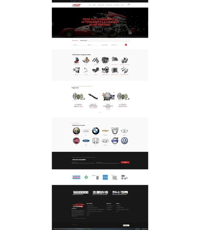 Magazin online de piese auto aftermarket (TecDoc) - autosam.ro