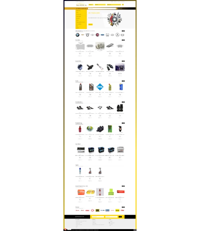 Magazin online de piese auto aftermarket (TecDoc) - autogold.ro