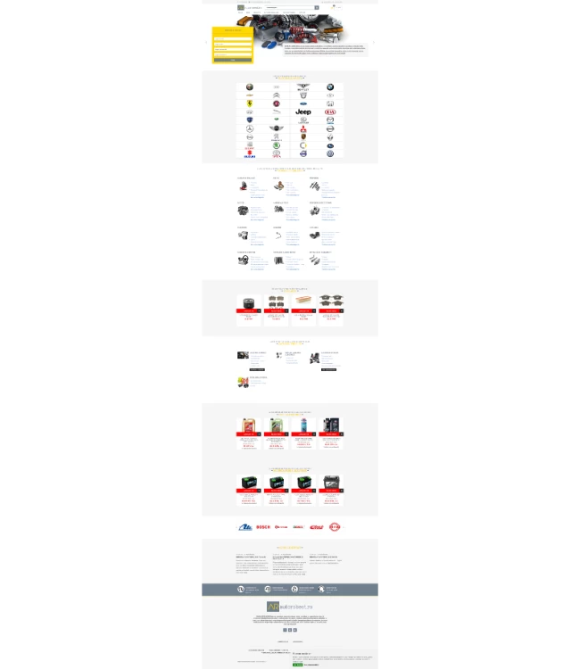 Magazin online de piese auto aftermarket (TecDoc) - autorobest.ro