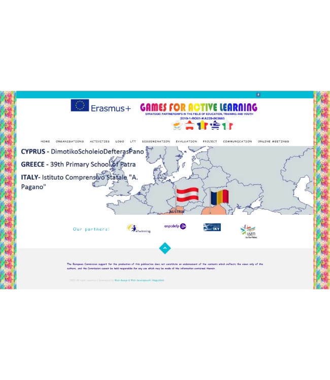 Presentation website - gamesforactivelearning.com