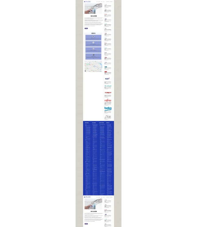 Presentation website - montaj-service-aer-conditionat-bucuresti.ro