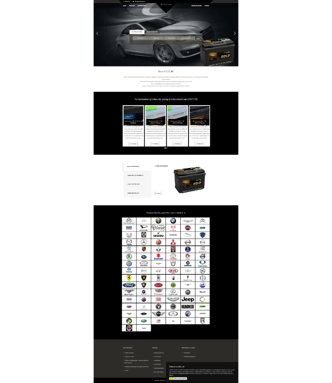 Catalog de produse - pactorbatteries.ro