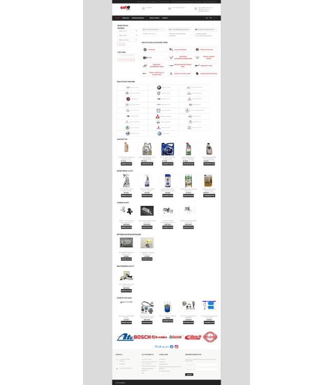 Magazin online de piese auto aftermarket (TecDoc) - www.autosupply.ro/
