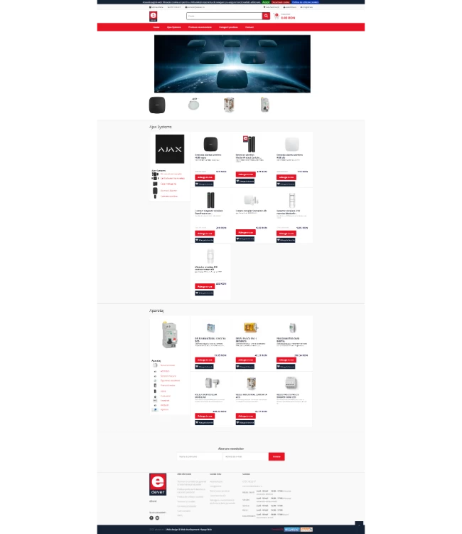 Online Store (shop) - edever.ro