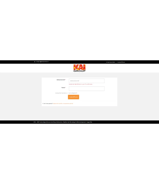 Magazin online - shop.kaiceramics.ro