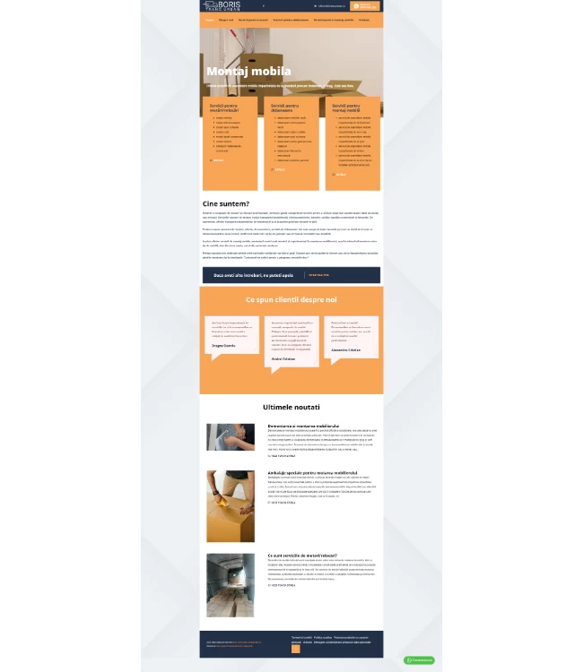 Presentation website - btransurban.ro
