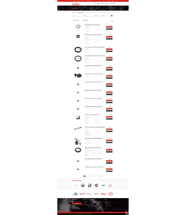Magazin online de piese auto aftermarket (TecDoc) - nvgauto.ro