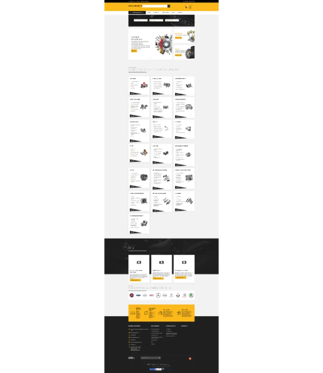 Magazin online de piese auto cu licenta TecDoc - autotec.ro