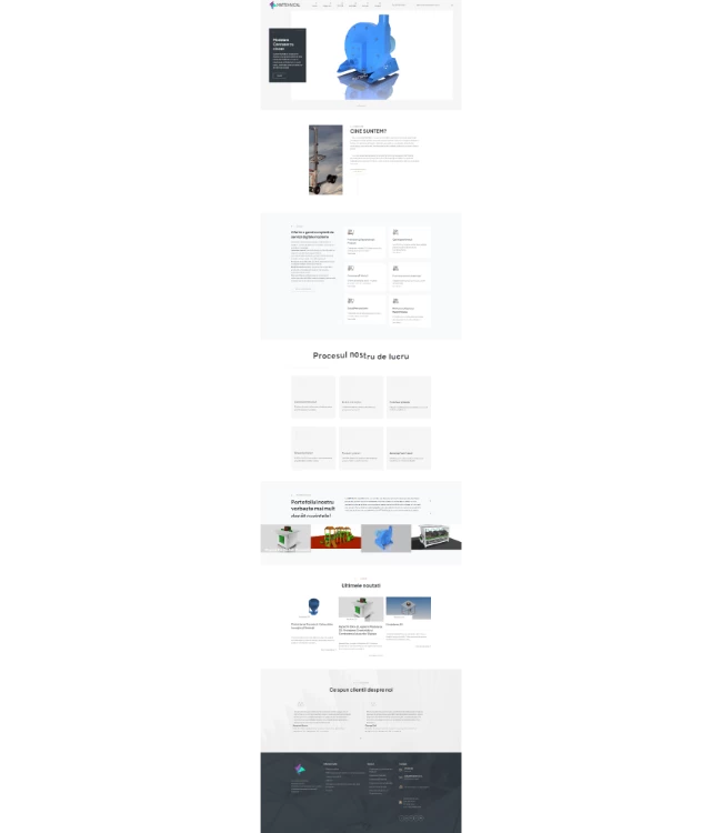 Presentation website - mattehnical.ro