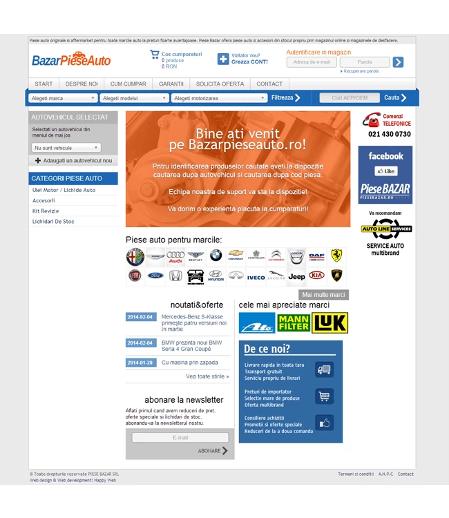 Bazar Piese Auto