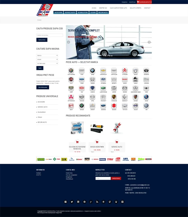 Piese Autotehnic