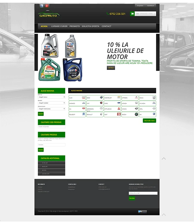 GrupAuto.ro - 2nd version
