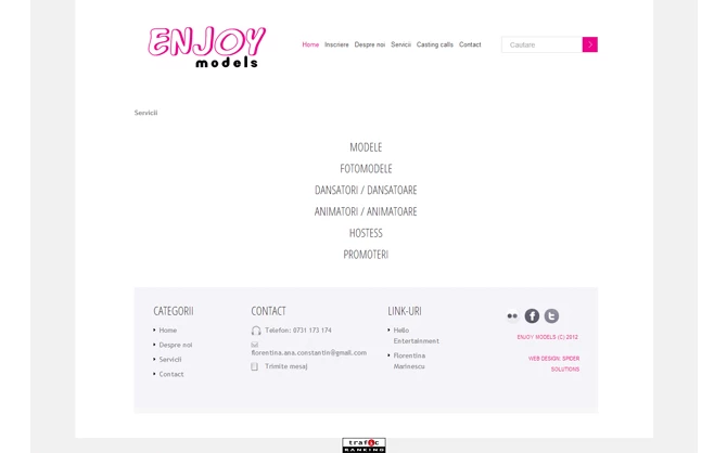 EnjoyModels.ro - versiunea 1